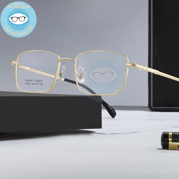 Gọng kính kim loại mã 34766